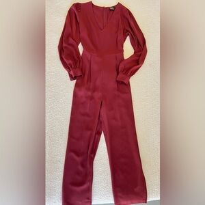 V-Neck Jumpsuit |GAP